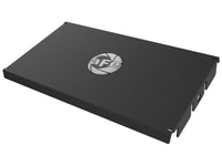 aFe Discount C aFe Rapid Induction Intake System Cover, Black, 19-20 Ford Edge Ecoboost V6 2.7L (tt) (52-10003C)