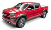 Bushwacker Bushwacker 19-21 Chevrolet Silverado 1500 Forge Style Flares 4pc - Black (48140-08)