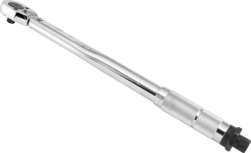 BikeMaster D BikeMaster 3/8in Adjustable Micrometer Torque Wrench (151528)