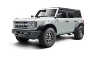 Bushwacker Bushwacker 2021+ Ford Bronco 4-Door Pocket Style Flares 4pc - Black (20960-02)