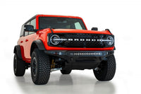 ADD Addictive Desert Designs 2021+ Ford Bronco Stealth Fighter Front Bumper w/ Winch Mount (F230142210103)