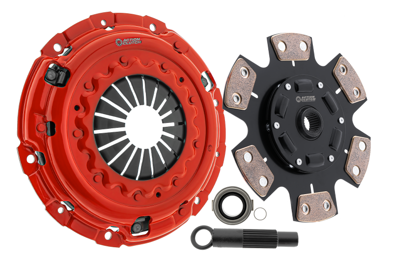 Action Clutch Action Clutch 93-97 Mazda MX-6 2.0L (FS-DE) Stage 5 Clutch Kit (2MS) (ACR-2880)