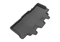 3D MAXpider 3D MAXpider 2006-2010 Jeep Commander Kagu 3rd Row Floormats - Black (L1JP00731509)