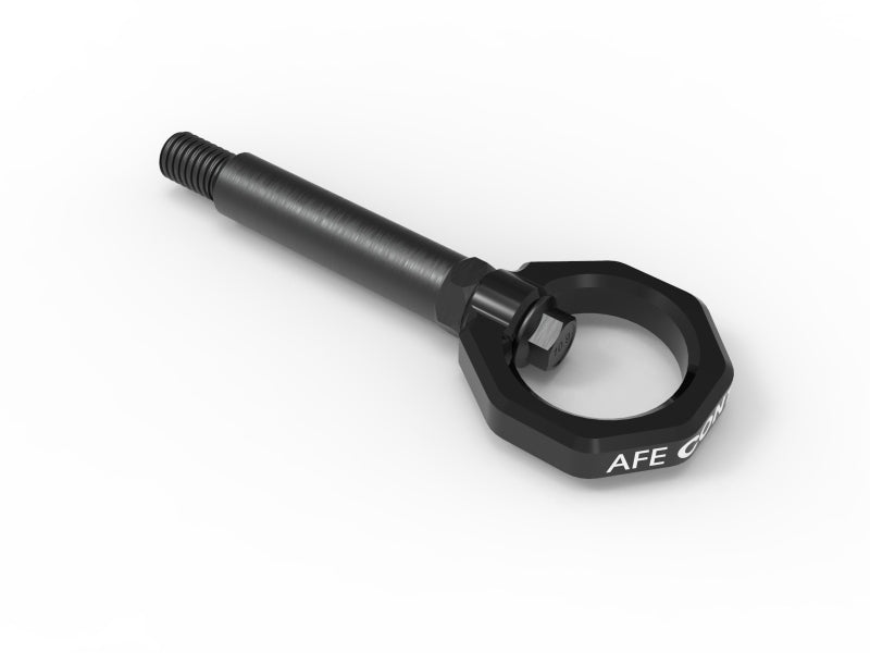 aFe Discount D aFe Control Rear Tow Hook Black BMW F-Chassis 2/3/4/M (450-502002-B)