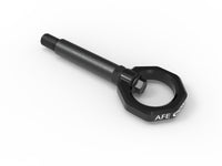 aFe Discount D aFe Control Rear Tow Hook Black BMW F-Chassis 2/3/4/M (450-502002-B)