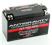 Antigravity Battery Antigravity YT7B-BS Lithium Battery w/Re-Start (AG-AT7B-BS-RS)