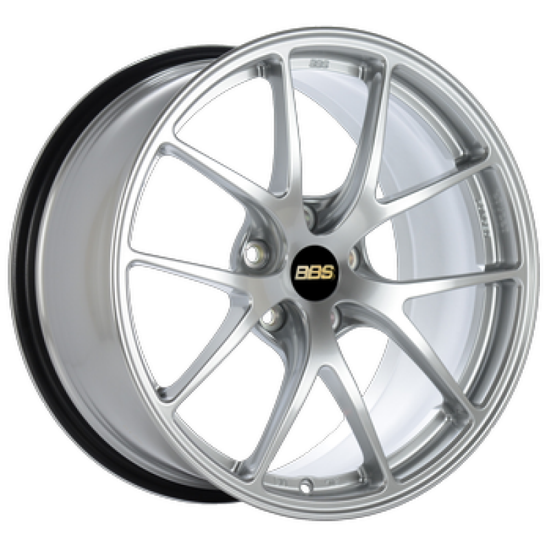 BBS Discount C BBS RI-A 18x10 5x120 ET25 Diamond Silver Wheel -82mm PFS/Clip Required (RIA045DS)