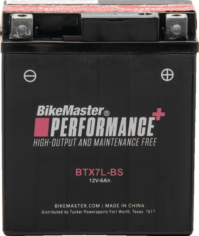 BikeMaster G BikeMaster Battery - BTX7L-BS (781318)