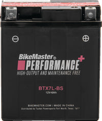 BikeMaster G BikeMaster Battery - BTX7L-BS (781318)