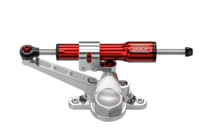 Bitubo Suspension Bitubo KITO Steering Damper Kit For Original Mounting With Red Shock Absorber (KIT065A1)
