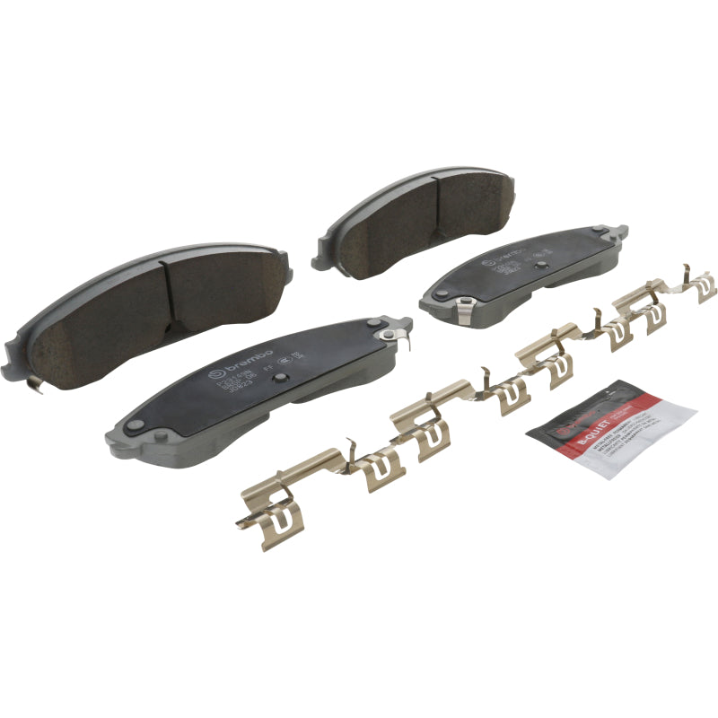 Brembo OE B Brembo 13-14 Chrysler 200 NAO Ceramic OE Equivalent Pad (P23149N)