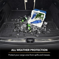 3D MAXpider 3D MAXpider 2016-2019 Chevrolet Cruze Sedan Kagu Cargo Liner - Black (M1CH0661309)