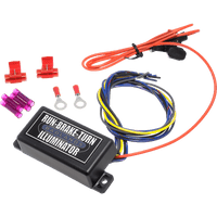 Badlands Badlands 2014+ Sportster CAN/Bus Hard Wire Illuminator w/ Center Taillight (ILL-CB)