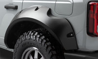 Bushwacker Bushwacker 2021+ Ford Bronco 4-Door Pocket Style Flares 4pc - Black (20960-02)