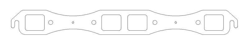 Cometic Gasket Cometic Chrysler B/RB .030in Exhaust Manifold Gasket Set (C5902-030)