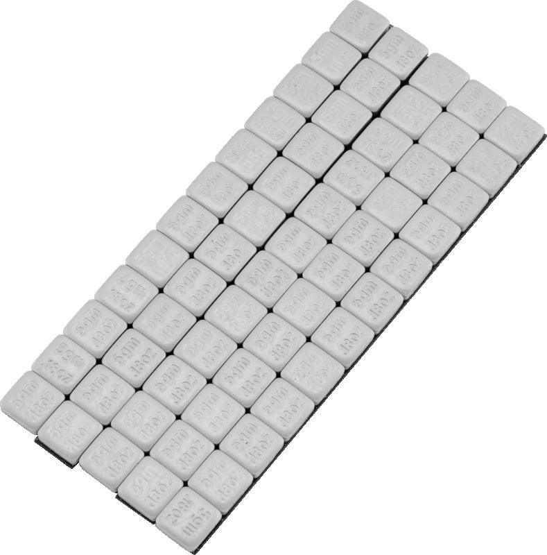BikeMaster D BikeMaster Square Wheel Weights Adhesive 5g (152502)