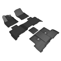 3D MAXpider 3D MAXpider 23-26 Toyota Sequoia Kagu Black Full Set (L1TY35001509)