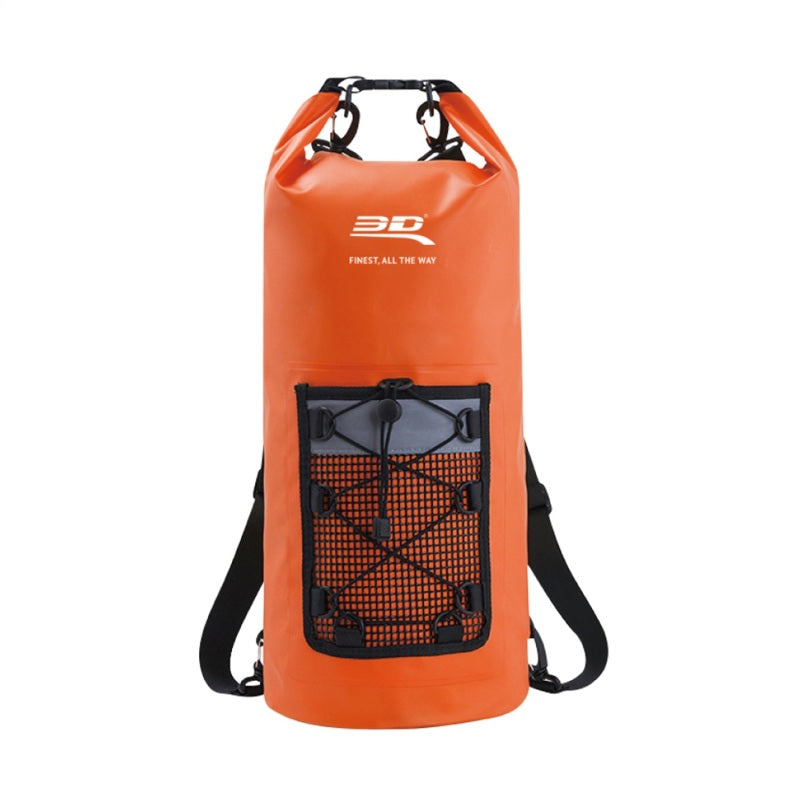 3D MAXpider 3D MAXpider Roll-Top Dry Bag Backpack - Orange (6117-21)