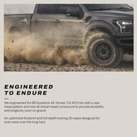 BFGoodrich BFGoodrich All Terrain T/A KO3 13/0R17 120S E (06434)