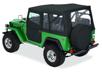 Bestop Bestop 64-84 Land Cruiser Supertop Classic (Black Denim Clear Windows) (51464-15)