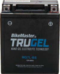 BikeMaster G BikeMaster TruGel Battery - MG7L-BS (780540)