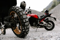 Continental Tire Continental TKC 80-2 M+S - 120/90-18 M/C 65R TL Rear (02405770000)