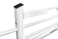 BackRack BackRack 09-23 Dodge RAM 1500 w/o RamBx 8ft Bed Original Rack Shortened Frame ONLY (Req. HW) - White (15020W)