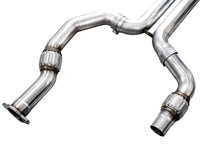 AWE Tuning AWE Tuning 2021+ Cadillac CT4-V Blackwing SwitchPath Exhaust - Chrome Silver Tips (3025-42436)