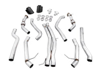 AWE Tuning AWE Tuning Audi B9.5 RS 5 Coupe Track Edition Exhaust - RS-Style Diamond Black Tips (3020-33123)