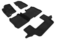 3D MAXpider 3D MAXpider 09-19 Ford Flex w/o Center Console Elegant 1st 2nd 3rd (2 Eyelets) - Set (Black) (L1FR02104709)
