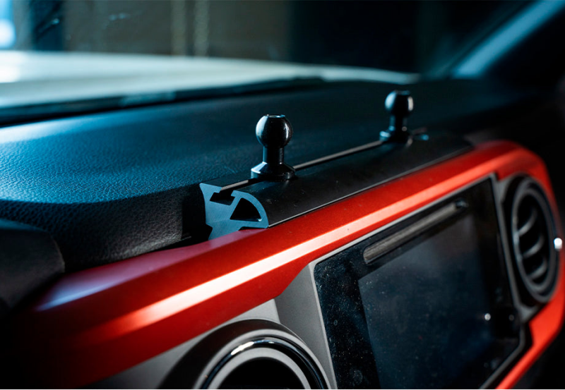 Cali Raised Cali Raised Toyota Tacoma Dash Accessory Mount (CR3086)
