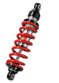 Bitubo Suspension Bitubo XZE0 Monoshocks Adjustable: Spring Preload, Rebound, Red Spring (S0019XZE01)