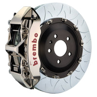 Brembo Brembo 06-13 S350 Front GTR BBK 6 Piston Billet 405x34 2pc Rotor Slotted Type3-Nickel (1N3.9503AR)
