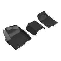 3D MAXpider 3D MAXpider 19-26 GMC Sierra 2500/3500 Double Cab Kagu Black R1 (L1GM04111509)
