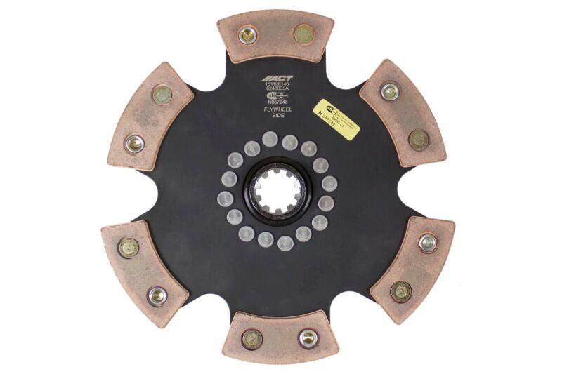 ACT ACT 96-99 BMW M3 3.2L I6 6 Pad Rigid Race Disc (6240035)
