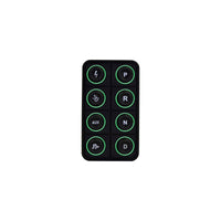 AEM AEM EV 8 Button Keypad CAN Based Programmable Backlighting (30-8400)