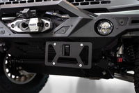 ADD Addictive Desert Designs Clevis Mounted Front License Plate Bracket (AC9905201NA)