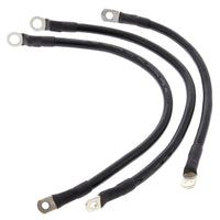 All Balls Racing All Balls Racing 86-88 Harley-Davidson FXR Super Glide Battery Cable Kit Black (79-3003-1)