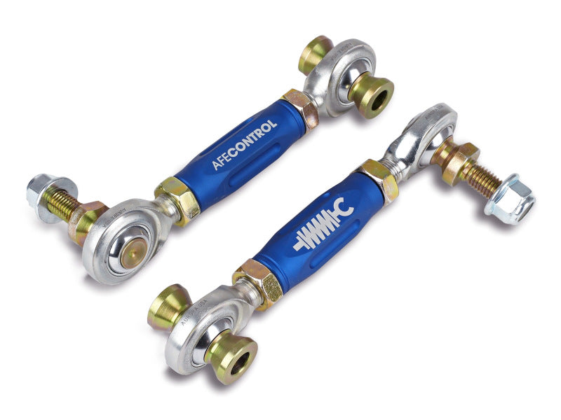 aFe Discount S aFe Control 15-21 BMW M2 Adjustable Rear End Links (442-502001RL)