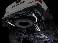 AWE Tuning AWE Tuning 2025+ RAM 1500 RHO 3.0 I6 TT 0FG Dual Rear Exit Cat-Back Exhaust - Diamond Black Tips (3015-33630)
