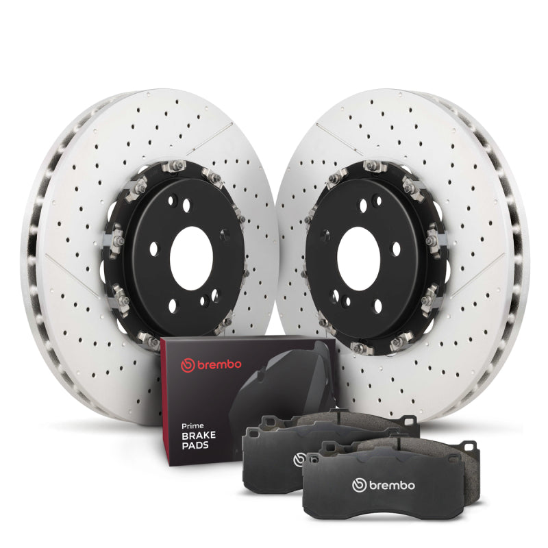 Brembo OE Brembo OE Front Disc Brake Kit (KT04373)