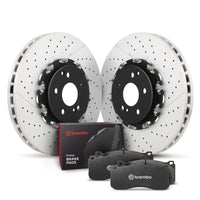 Brembo OE Brembo OE Front Disc Brake Kit (KT04252)