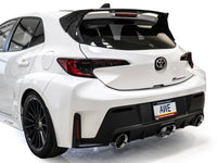 AWE Tuning AWE Tuning 23-24 Toyota GR Corolla Track Edition Cat-Back Exhaust - Chrome Silver Tips (3020-52472)