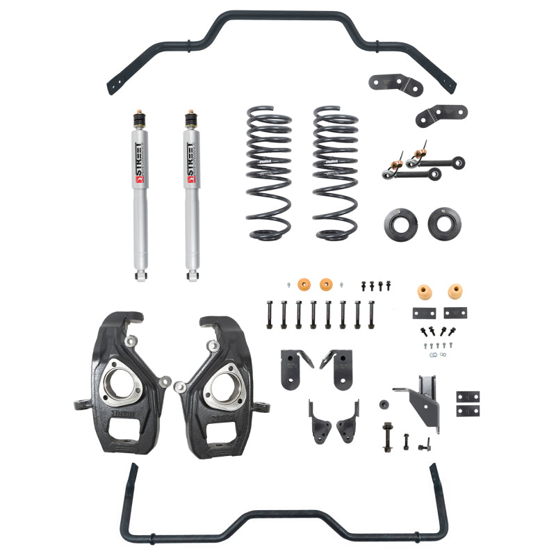 Belltech Kits Belltech 2019+ Ram 1500 2WD/4WD Lowering Kit w/ Street Performance Shocks (1060SPS)