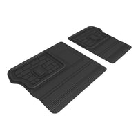 3D MAXpider 3D MAXpider 22-24 Kia Ev6 Kagu Black Seat Back Protector (Q1KA0711309)