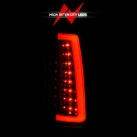ANZO ANZO 1999-2000 Cadillac Escalade LED Taillights Black Housing Clear Lens Pair (311344)
