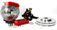 Baer Brakes Baer Brakes 73-76 Buick Century STD Studs 13in Track4 Front SDZ Brake Kit - Silver (4301397S)