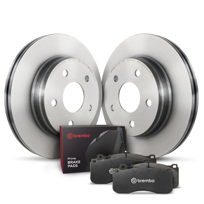 Brembo OE Brembo OE 00-01 BMW X5 Front Disc Brake Kit (KT04468)
