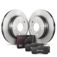 Brembo OE Brembo OE Rear Disc Brake Kit (KT04033)