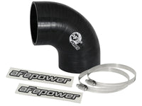 aFe Discount C aFe Magnum FORCE Intake Coupling Kit (3 IN ID x 90-Deg.) Elbow Coupler - Black (59-00064)